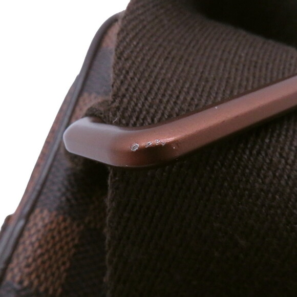 LOUIS VUITTON Brown Damier Fanny Pack - Picture 12 of 15